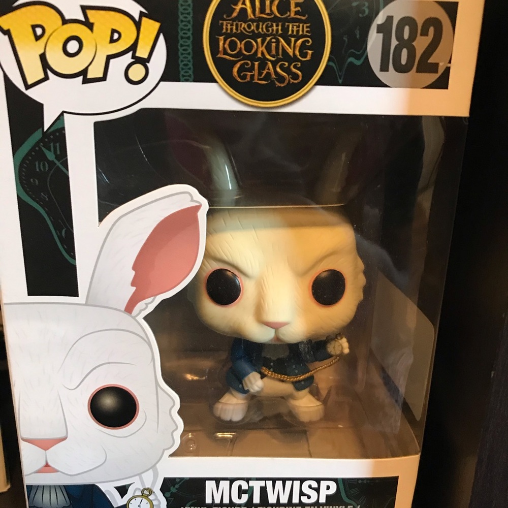 2 Alice in Wonderland Funko Pop Set of 2